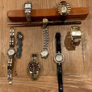Mixed Untested & Broken Watch Lot